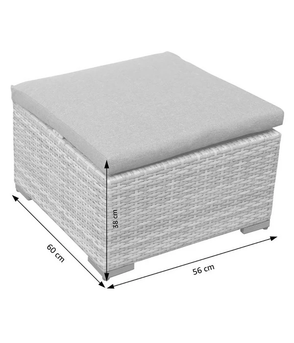 Dehner Balkonset Como, 4-teilig 14 Dehner Balkonset Como, 4-teilig – Bild 12