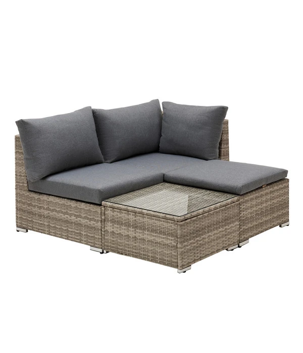 Dehner Balkonset Como, 4-teilig 3 Dehner Balkonset Como, 4-teilig