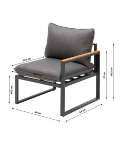 Dehner Balkonset Padua, 5-teilig 24 Dehner Balkonset Padua, 5-teilig -Biohort Verkäufe 6894174 WE BG 001 BalkongruppePadua