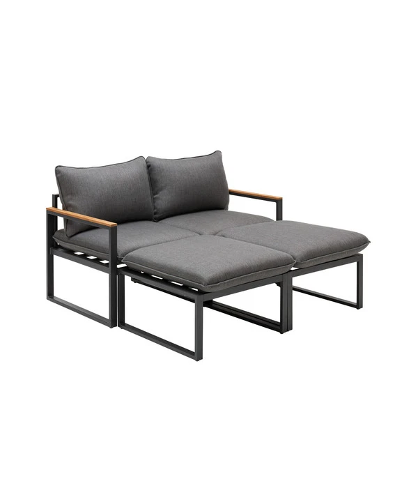 Dehner Balkonset Padua, 5-teilig 4 Dehner Balkonset Padua, 5-teilig – Bild 2