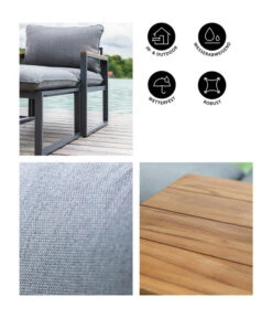 Dehner Balkonset Padua, 5-teilig 23 Dehner Balkonset Padua, 5-teilig -Biohort Verkäufe 6894174 WE IG 001 BALKONSETPADUA