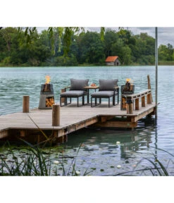 Dehner Balkonset Padua, 5-teilig 22 Dehner Balkonset Padua, 5-teilig -Biohort Verkäufe 6894174 WE MO 001 BalkongruppePadua