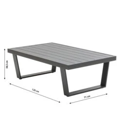 Dehner Liegenset Bellevue, 3-teilig -Biohort Verkäufe 6894182 WE BG 002 LiegesetBellevueNEU