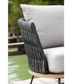 Dehner Gartenlounge Monte Carlo, 4-teilig 25 Dehner Gartenlounge Monte Carlo, 4-teilig -Biohort Verkäufe 6895346 WE DE 001 LoungeMonteCarlo