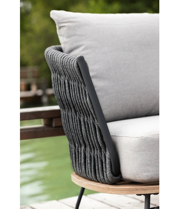 Dehner Gartenlounge Monte Carlo, 4-teilig 12 Dehner Gartenlounge Monte Carlo, 4-teilig – Bild 10