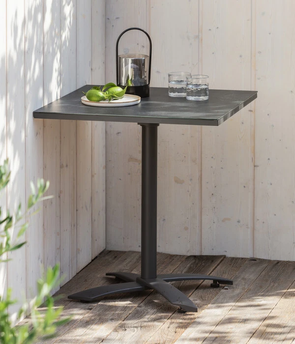 Dehner Klapptisch Riverside, Ca. B69,5/H75/T69,5 Cm 4 Dehner Klapptisch Riverside, Ca. B69,5/H75/T69,5 Cm – Bild 2