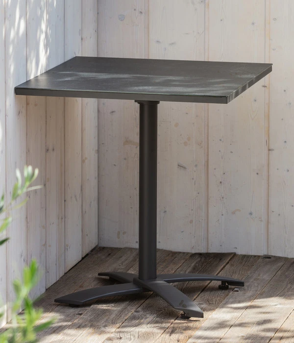 Dehner Klapptisch Riverside, Ca. B69,5/H75/T69,5 Cm 5 Dehner Klapptisch Riverside, Ca. B69,5/H75/T69,5 Cm – Bild 3