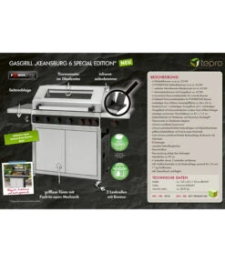 Tepro Gasgrill Keansburg 6 Special Edition 26 Tepro Gasgrill Keansburg 6 Special Edition -Biohort Verkäufe 6896302 WE DE 001 Keansburg6SE
