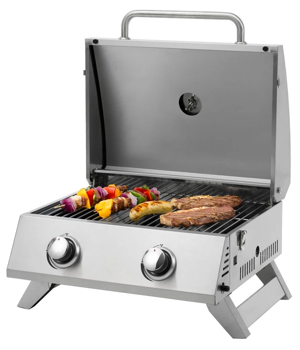 Tepro Tischgasgrill Chicago 15 Tepro Tischgasgrill Chicago – Bild 13