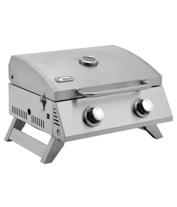 Tepro Tischgasgrill Chicago 4 Tepro Tischgasgrill Chicago – Bild 2