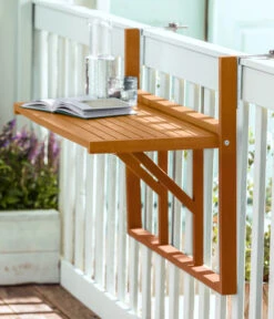 Dehner Balkonhängetisch, Ca. B90/H65/T41,7 Cm -Biohort Verkäufe 6897748 WE MO 001 DehnerBalkonklapptischStavanger