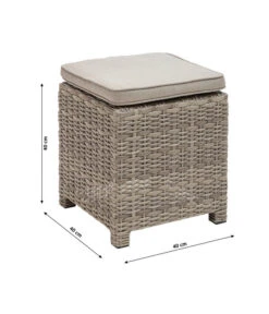 Dehner Geflechtlounge Bologna, 5-teilig 31 Dehner Geflechtlounge Bologna, 5-teilig -Biohort Verkäufe 6903447 WE BG 003 LoungeBolognaNEU