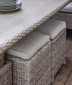 Dehner Geflechtlounge Bologna, 5-teilig 27 Dehner Geflechtlounge Bologna, 5-teilig -Biohort Verkäufe 6903447 WE MO 004 LoungeBolognaNEU