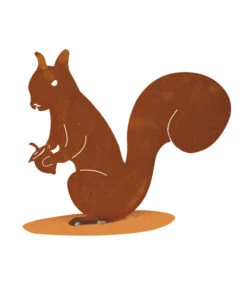 Ferrum Rost-Eichhörnchen Felix, Ca. H34 Cm