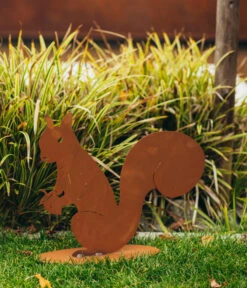 Ferrum Rost-Eichhörnchen Felix, Ca. H34 Cm 8 Ferrum Rost-Eichhörnchen Felix, Ca. H34 Cm -Biohort Verkäufe 6909873 WE MO 001 EichhoernchenFelix