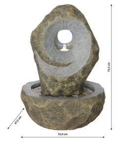 Dehner Polyresin-Gartenbrunnen Honolulu, Ca. H75,5 Cm -Biohort Verkäufe 6911168 WE DE 001 DehnerPolyresinGartenbrunnenHonolulu