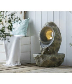 Dehner Polyresin-Gartenbrunnen Honolulu, Ca. H75,5 Cm -Biohort Verkäufe 6911168 WE MO 001 BrunnenHonolulu