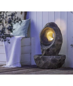 Dehner Polyresin-Gartenbrunnen Honolulu, Ca. H75,5 Cm -Biohort Verkäufe 6911168 WE MO 002 BrunnenHonolulu