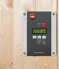 Weka Sauna Turku Mit Glastür Und Fenster Inkl. Ofen, Ca. B195/H205/T178 Cm 18 Weka Sauna Turku Mit Glastür Und Fenster Inkl. Ofen, Ca. B195/H205/T178 Cm -Biohort Verkäufe 6914543 WE DE 006 WekaSaunaTurku