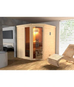 Weka Sauna Turku Mit Glastür Und Fenster Inkl. Ofen, Ca. B195/H205/T178 Cm 13 Weka Sauna Turku Mit Glastür Und Fenster Inkl. Ofen, Ca. B195/H205/T178 Cm -Biohort Verkäufe 6914543 WE MO 001 WekaSaunaTurku1