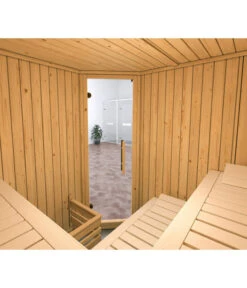 Weka Ecksauna Varberg Mit Glastür Inkl. Ofen, Ca. B194/H199/T194 Cm -Biohort Verkäufe 6914923 WE DE 001 WekaEcksaunaVarbergmitGlastuer