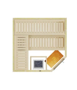 Weka Ecksauna Varberg Mit Glastür Inkl. Ofen, Ca. B194/H199/T194 Cm -Biohort Verkäufe 6914923 WE DE 002 WekaEcksaunaVarbergmitGlastuer