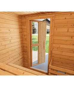 Weka Saunahaus Naantali Inkl. Ofen, Ca. B187/H253/T187 Cm -Biohort Verkäufe 6914949 WE DE 006 WekaSaunahausNaantali