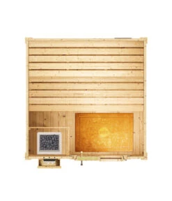 Weka Saunahaus Naantali Inkl. Ofen, Ca. B187/H253/T187 Cm -Biohort Verkäufe 6914949 WE DE 007 WekaSaunahausNaantali