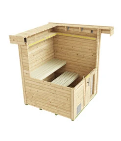 Weka Saunahaus Naantali Inkl. Ofen, Ca. B187/H253/T187 Cm -Biohort Verkäufe 6914949 WE DE 008 WekaSaunahausNaantali