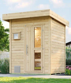 Weka Saunahaus Naantali Inkl. Ofen, Ca. B187/H253/T187 Cm -Biohort Verkäufe 6914949 WE MO 001 WekaSaunahausNaantali