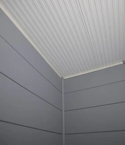 Wolff Finnhaus Metallgerätehaus Eleganto 3024, Inkl. Seitendach Rechts, Ca. B602/H227/T259 Cm -Biohort Verkäufe 6929483 WE DE 009 FinnhausEleganto