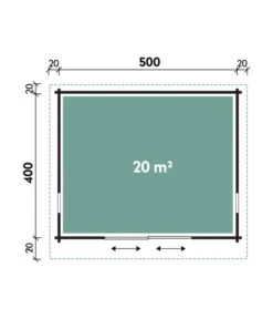 Wolff Finnhaus Gartenhaus Trondheim 44-M, Inkl. Schiebetür Rechts, Ca. B540/H260/T490 Cm 17 Wolff Finnhaus Gartenhaus Trondheim 44-M, Inkl. Schiebetür Rechts, Ca. B540/H260/T490 Cm -Biohort Verkäufe 6930309 WE DE 001 FinnhausBBHTrondheim44M
