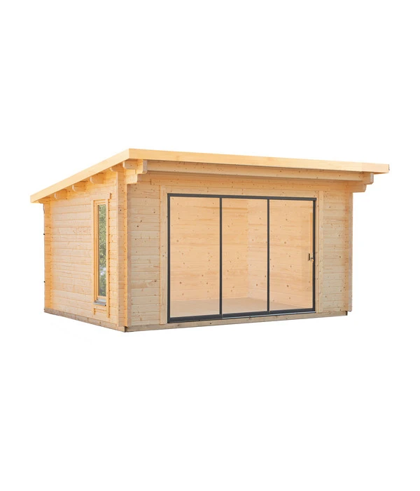 Wolff Finnhaus Gartenhaus Trondheim 44-M, Inkl. Schiebetür Rechts, Ca. B540/H260/T490 Cm 3 Wolff Finnhaus Gartenhaus Trondheim 44-M, Inkl. Schiebetür Rechts, Ca. B540/H260/T490 Cm