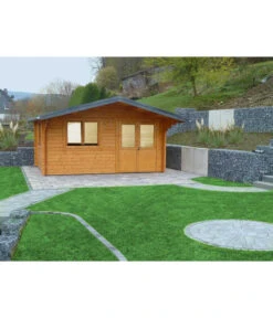 Wolff Finnhaus Gartenhaus Nordkap 70-M