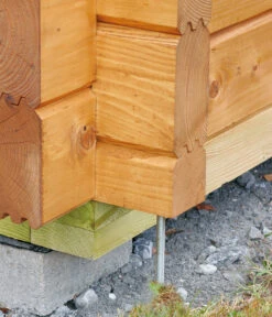 Wolff Finnhaus Gartenhaus Nordkap 70-B -Biohort Verkäufe 6930705 WE DE 009 FinnhausBBHNordkap