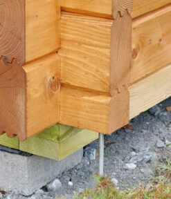 Wolff Finnhaus Gartenhaus Nordkap 70-M -Biohort Verkäufe 6930762 WE DE 004 FinnhausBBHNordkap70M