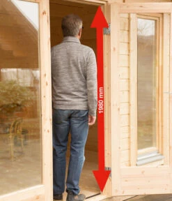 Wolff Finnhaus Gartenhaus Trondheim 70-D XL, Inkl. Schiebetür Rechts, Ca. B490/H256/T390 Cm 20 Wolff Finnhaus Gartenhaus Trondheim 70-D XL, Inkl. Schiebetür Rechts, Ca. B490/H256/T390 Cm -Biohort Verkäufe 6931299 WE DE 004 FinnhausBBHTrondheim70D