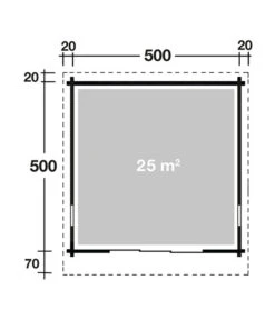 Wolff Finnhaus Gartenhaus Trondheim 70-F XL, Inkl. Schiebetür Rechts, Ca. B540/H256/T590 Cm 17 Wolff Finnhaus Gartenhaus Trondheim 70-F XL, Inkl. Schiebetür Rechts, Ca. B540/H256/T590 Cm -Biohort Verkäufe 6931315 WE DE 001 FinnhausBBHTrondheim70F