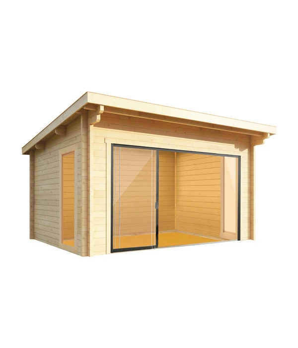 Wolff Finnhaus Gartenhaus Trondheim 70-F XL, Inkl. Schiebetür Links, Ca. B540/H256/T590 Cm 3 Wolff Finnhaus Gartenhaus Trondheim 70-F XL, Inkl. Schiebetür Links, Ca. B540/H256/T590 Cm