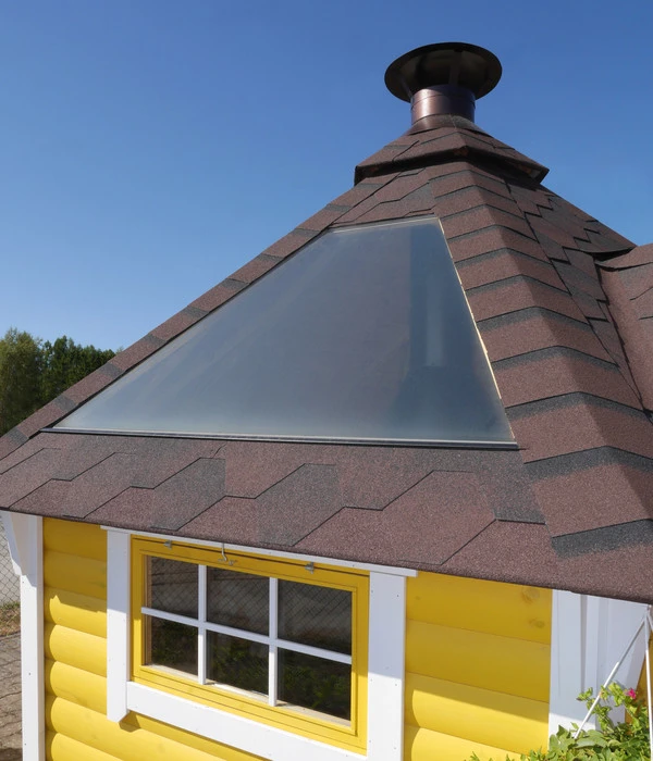 Wolff Finnhaus Glasdachelement Grillkota 9 De Luxe 4 Wolff Finnhaus Glasdachelement Grillkota 9 De Luxe – Bild 2