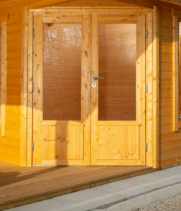 Wolff Finnhaus Gartenhaus Anna 40-A/1, Ca. B503/H284/T349 Cm 6 Wolff Finnhaus Gartenhaus Anna 40-A/1, Ca. B503/H284/T349 Cm – Bild 4