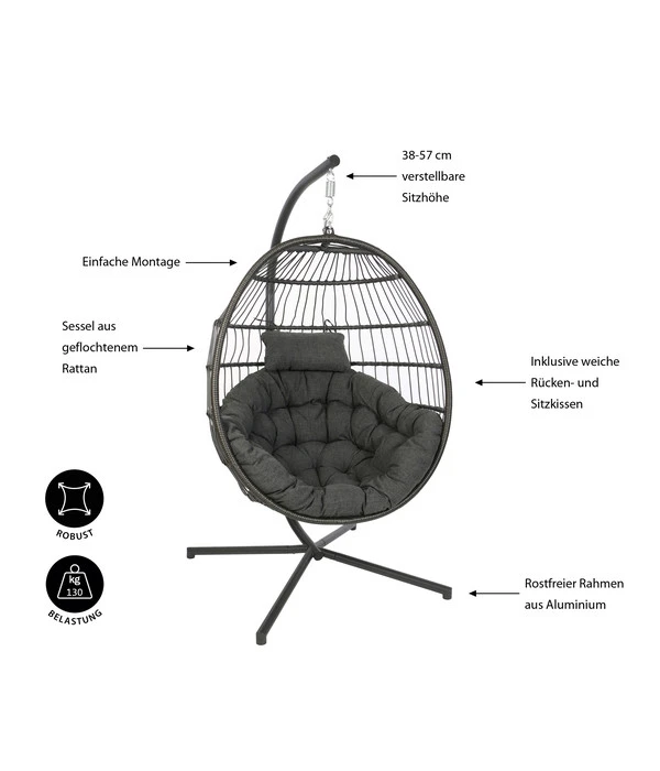 Sungörl Hängesessel Folt Meran 6 Sungörl Hängesessel Folt Meran – Bild 4
