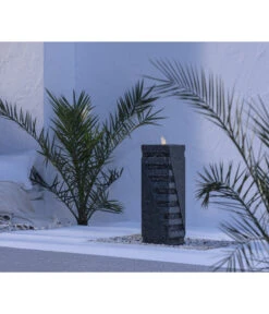 Dehner Granit-Gartenbrunnen Riva, Ca. H56 Cm -Biohort Verkäufe 6938401 WE MO 002 BrunnenRiva