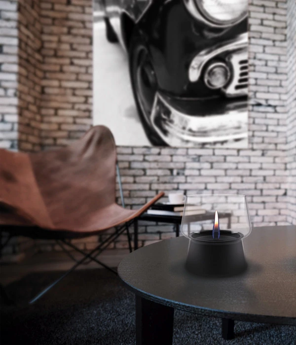 Tenderflame Tischfeuer Amaryllis, Ca. Ø14/H16 Cm 4 Tenderflame Tischfeuer Amaryllis, Ca. Ø14/H16 Cm – Bild 2