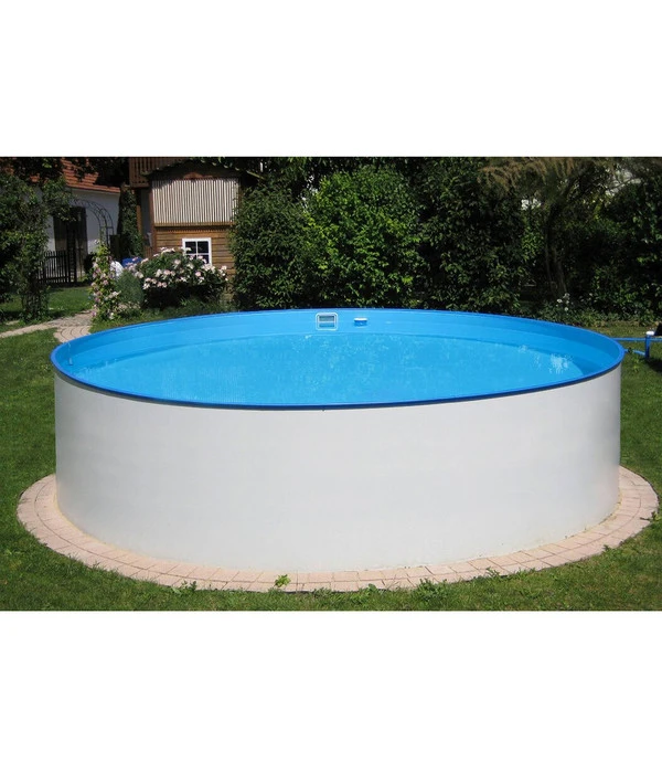 Summer Fun Stahlwandpool-Set Einsteiger, Rund, Ca. Ø350/H90 Cm 3 Summer Fun Stahlwandpool-Set Einsteiger, Rund, Ca. Ø350/H90 Cm
