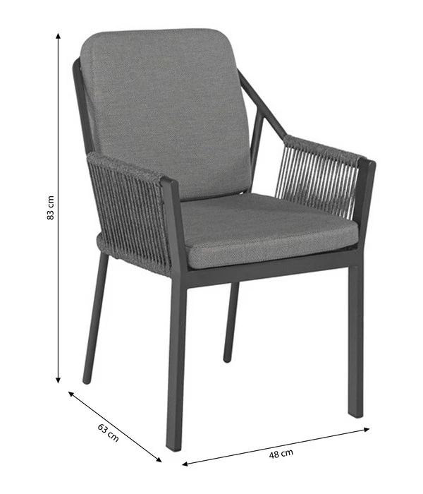 Tierra Outdoor Gartensessel Liv Dining 6 Tierra Outdoor Gartensessel Liv Dining – Bild 4