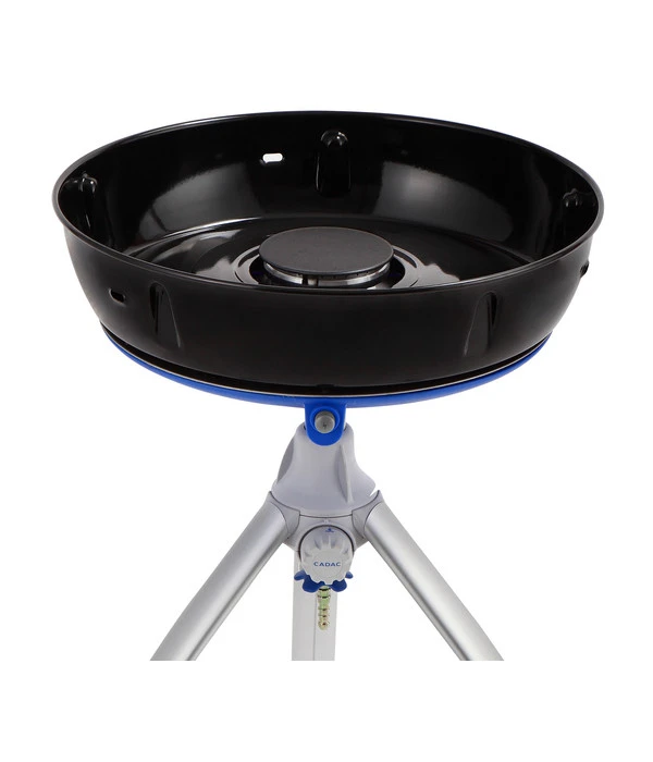 CADAC Gasgrill Grillo Chef 40, Inkl. Chef Pfanne 6 CADAC Gasgrill Grillo Chef 40, Inkl. Chef Pfanne – Bild 4