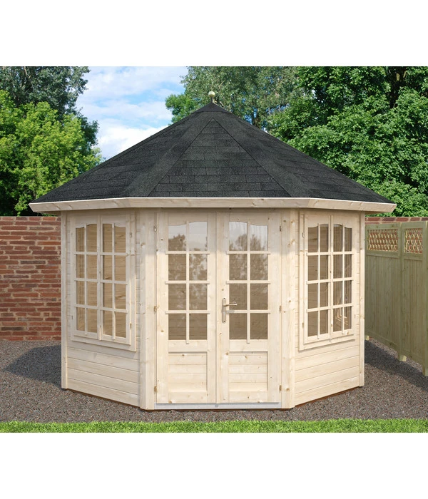 Palmako Pavillon Veronica 2, Ca. B359/H310/T359 Cm 4 Palmako Pavillon Veronica 2, Ca. B359/H310/T359 Cm – Bild 2