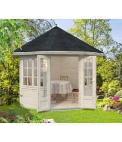 Palmako Pavillon Veronica 2, Ca. B359/H310/T359 Cm 9 Palmako Pavillon Veronica 2, Ca. B359/H310/T359 Cm -Biohort Verkäufe 6977086 WE MO 002 PalmakoPavillonVeronica