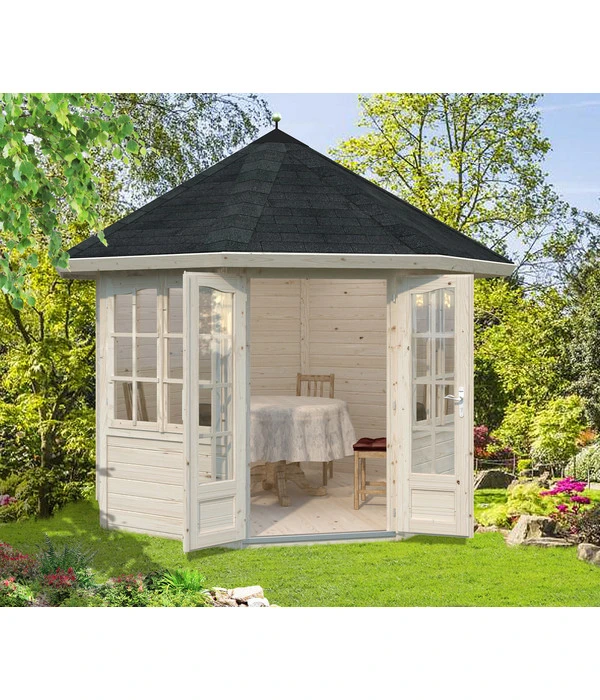 Palmako Pavillon Veronica 2, Ca. B359/H310/T359 Cm 5 Palmako Pavillon Veronica 2, Ca. B359/H310/T359 Cm – Bild 3